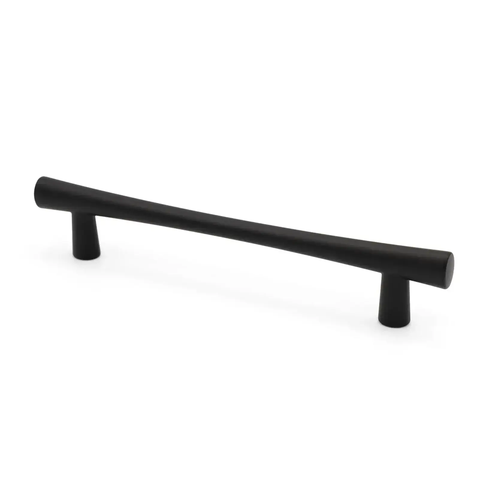 Marathon Hardware Nara Modern Pull-Matte Black - 5 1/16 Inch