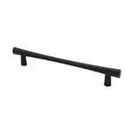 Marathon Hardware Nara Modern Pull-Matte Black - 6 5/16 Inch