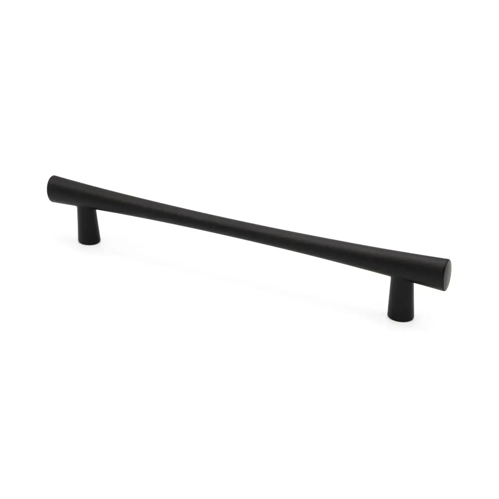 Marathon Hardware Nara Modern Pull-Matte Black - 6 5/16 Inch