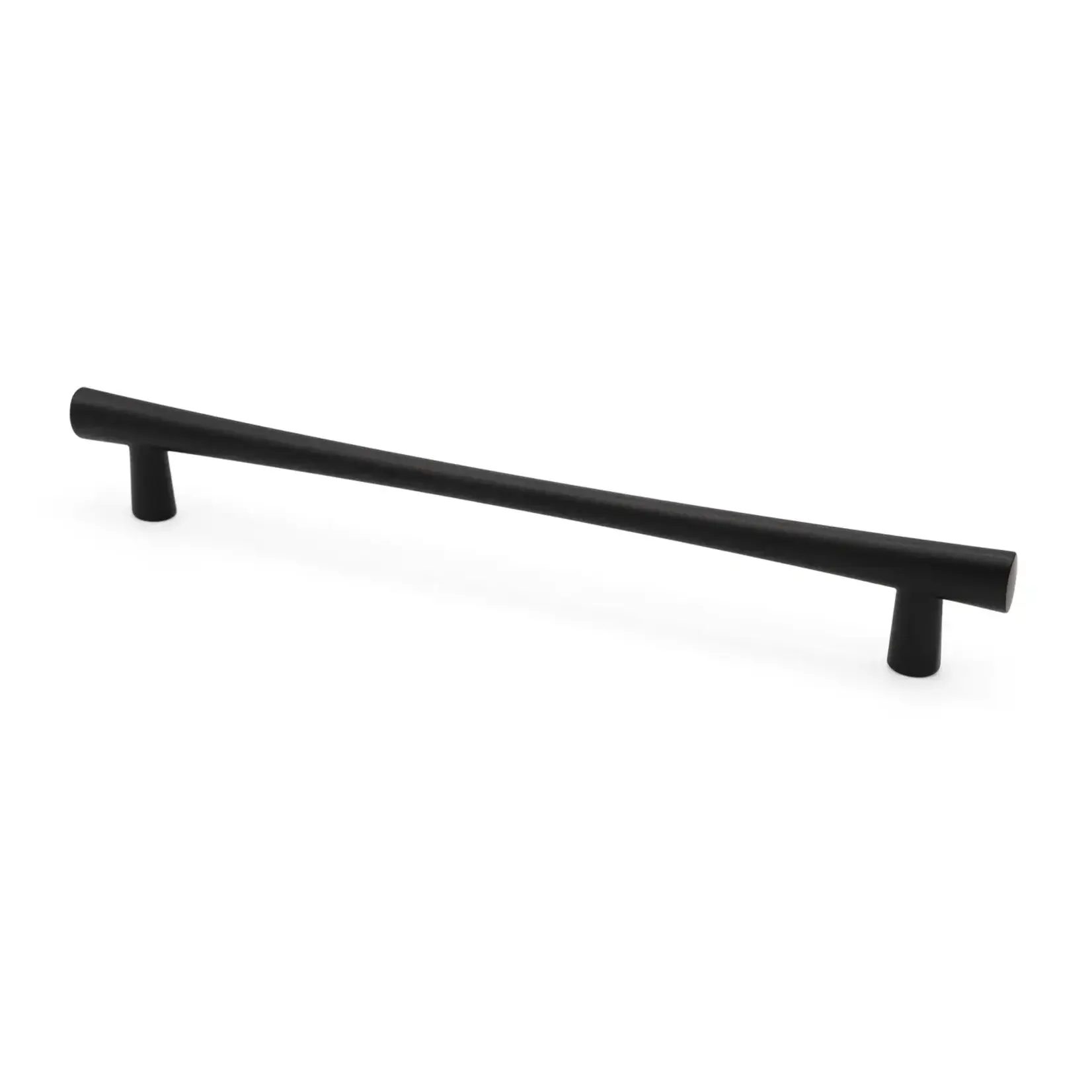 Marathon Hardware Nara Modern Pull-Matte Black - 7 9/16 Inch