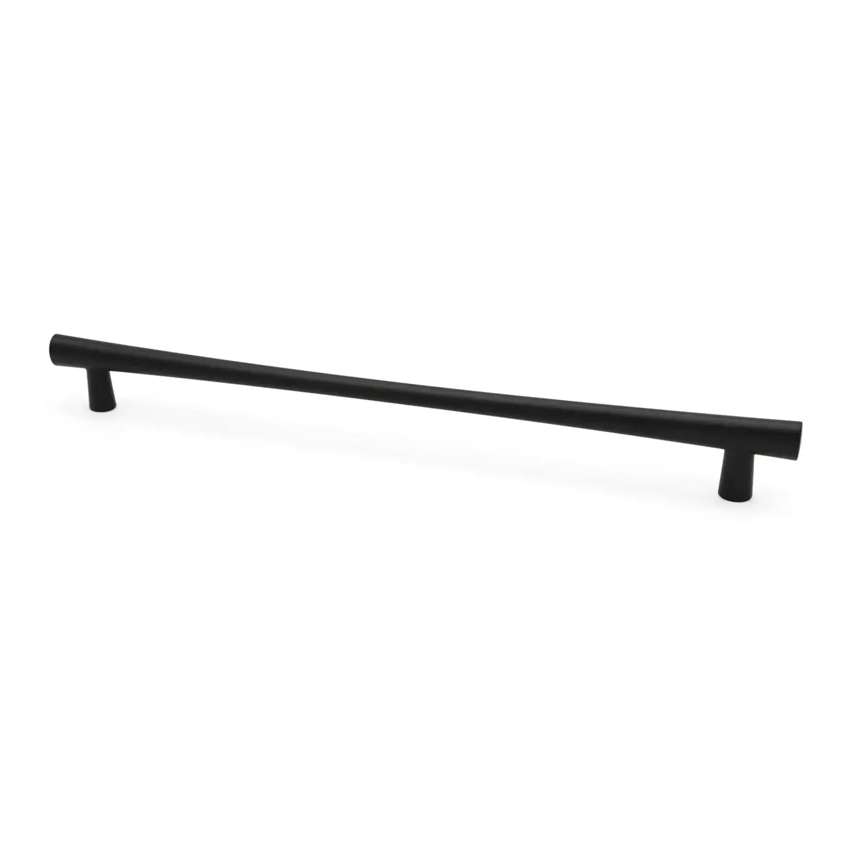 Marathon Hardware Nara Modern Pull- Matte Black - 10 1/16 Inch
