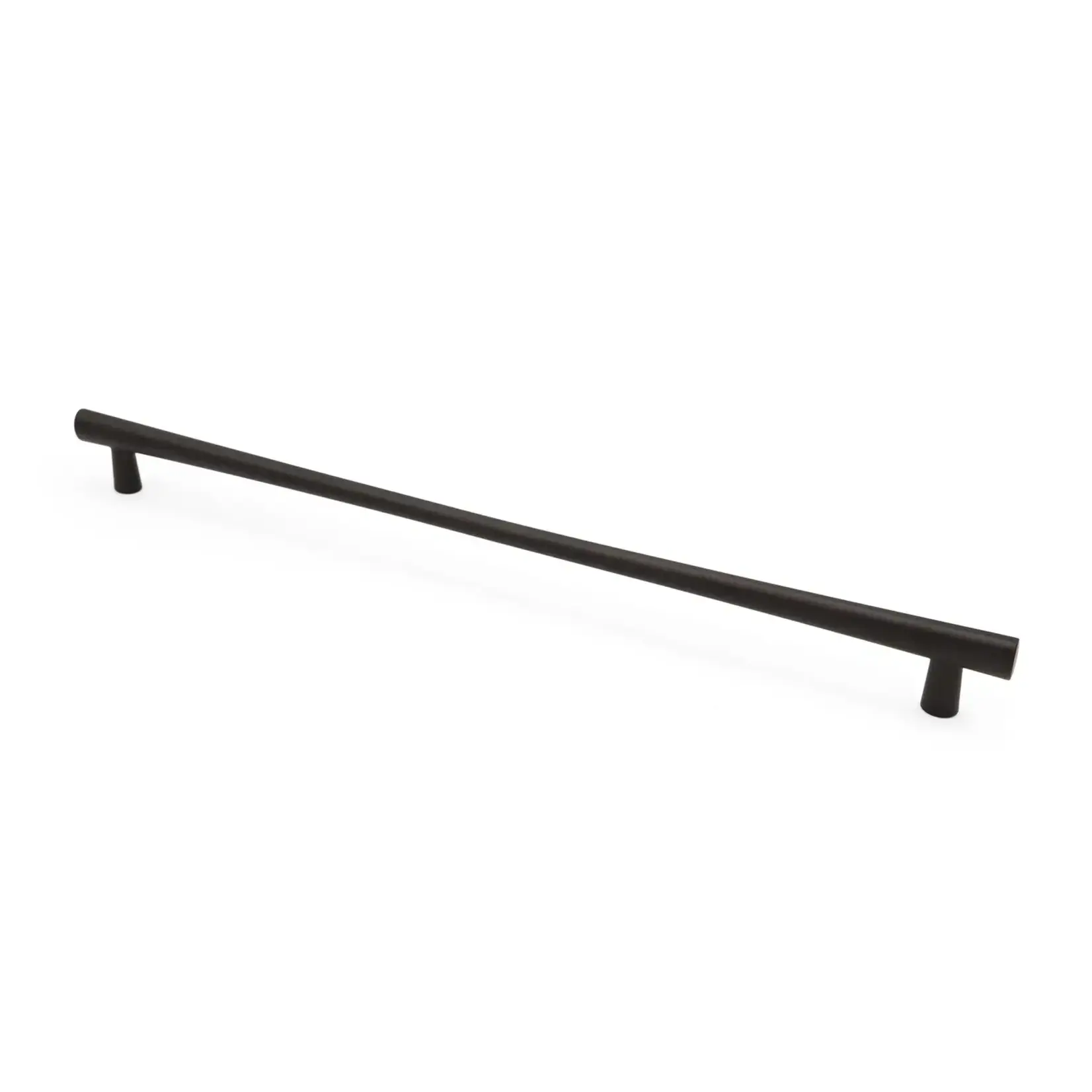 Marathon Hardware Nara Modern Pull-Matte Black - 12 5/8 Inch