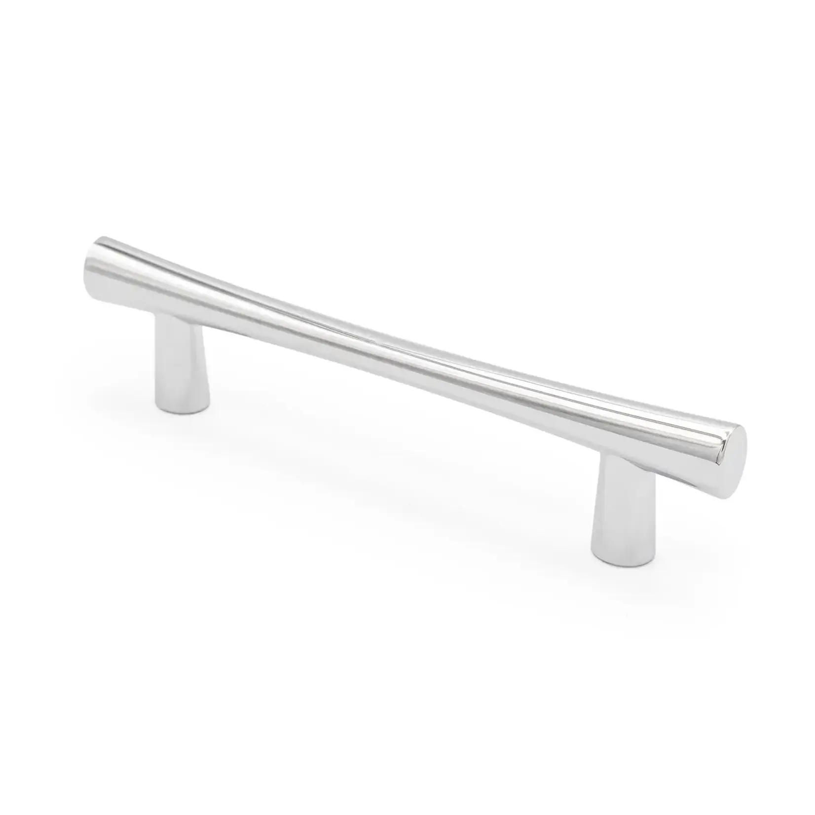 Marathon Hardware Nara Modern Pull-Polished Chrome - 3 3/4 Inch