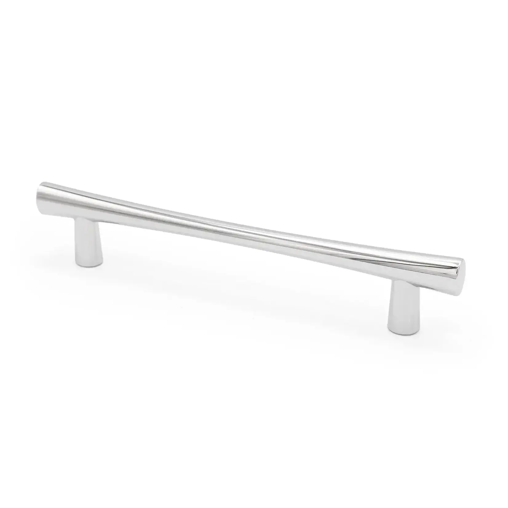 Marathon Hardware Nara Modern Pull-Polished Chrome - 5 1/16 Inch