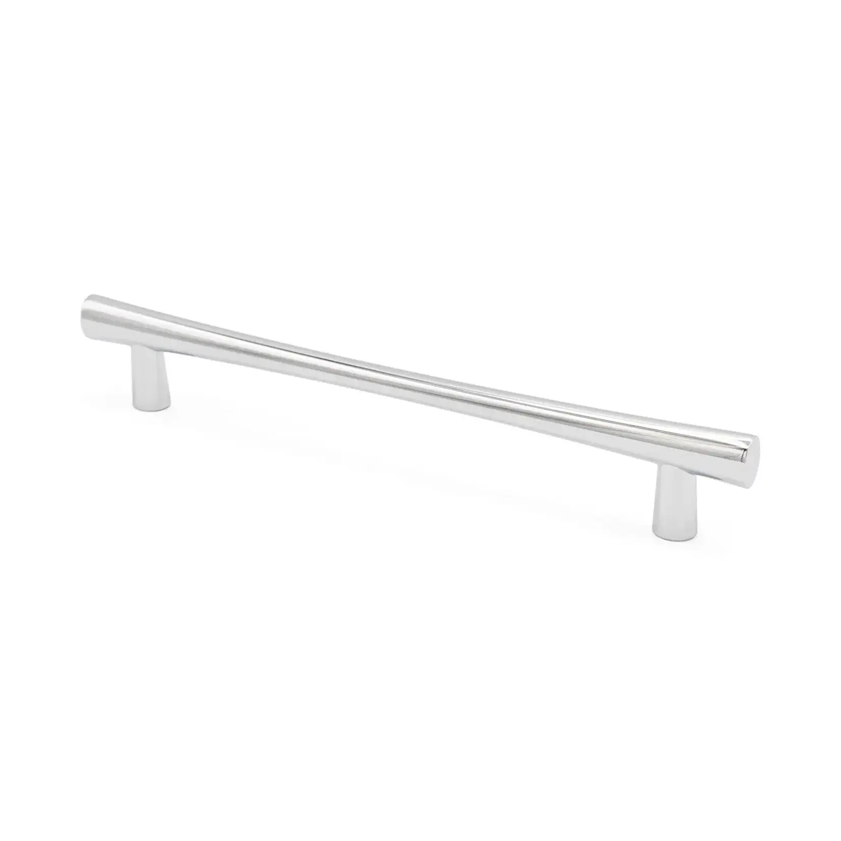 Marathon Hardware Nara Modern Pull- Polished Chrome - 6 5/16 Inch