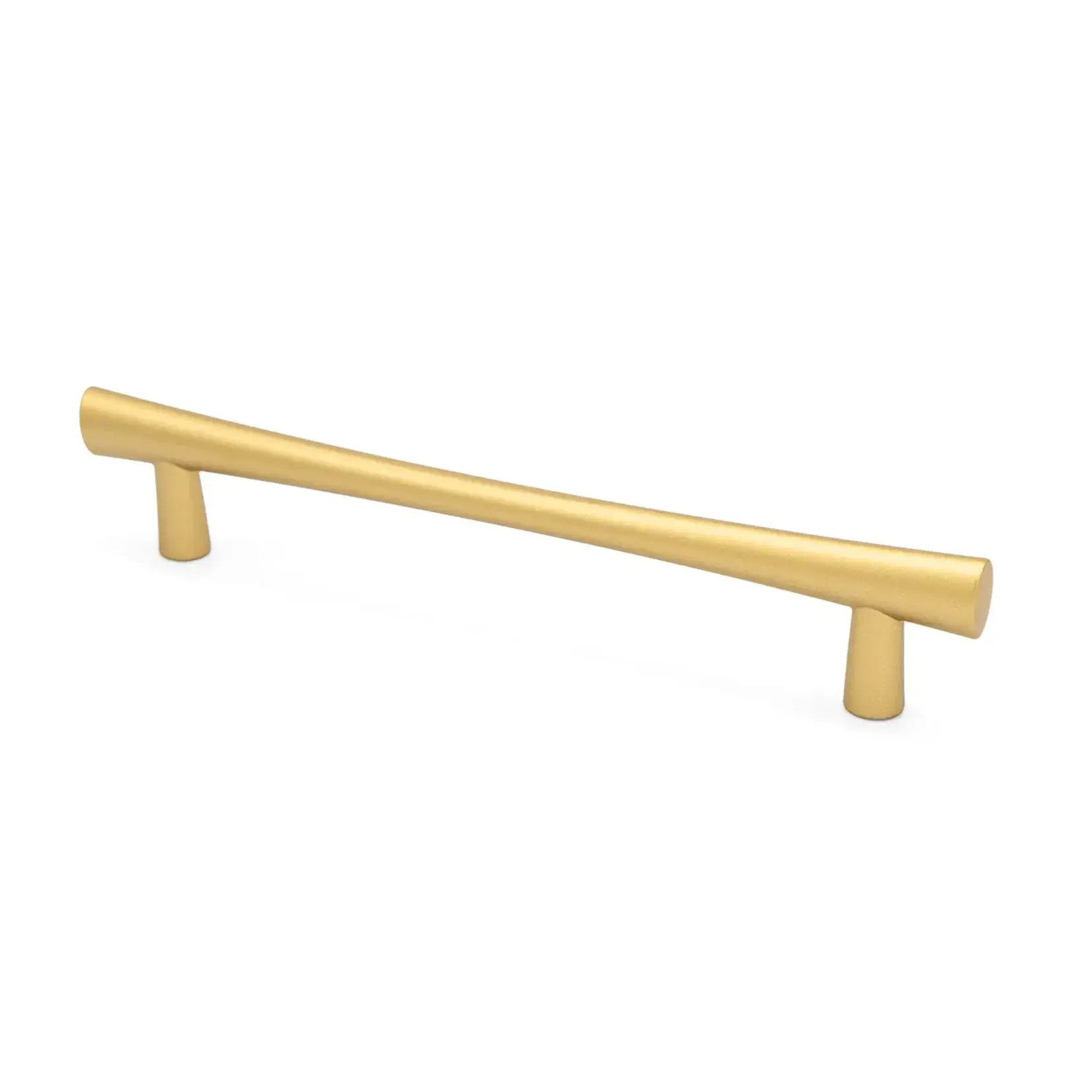 Marathon Hardware Nara Modern Pull- Satin Gold - 5 1/16 Inch