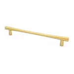 Marathon Hardware Nara Modern Pull-Satin Gold - 7 9/16 Inch