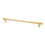 Marathon Hardware Nara Modern Pull-Satin Gold - 10 1/16 Inch