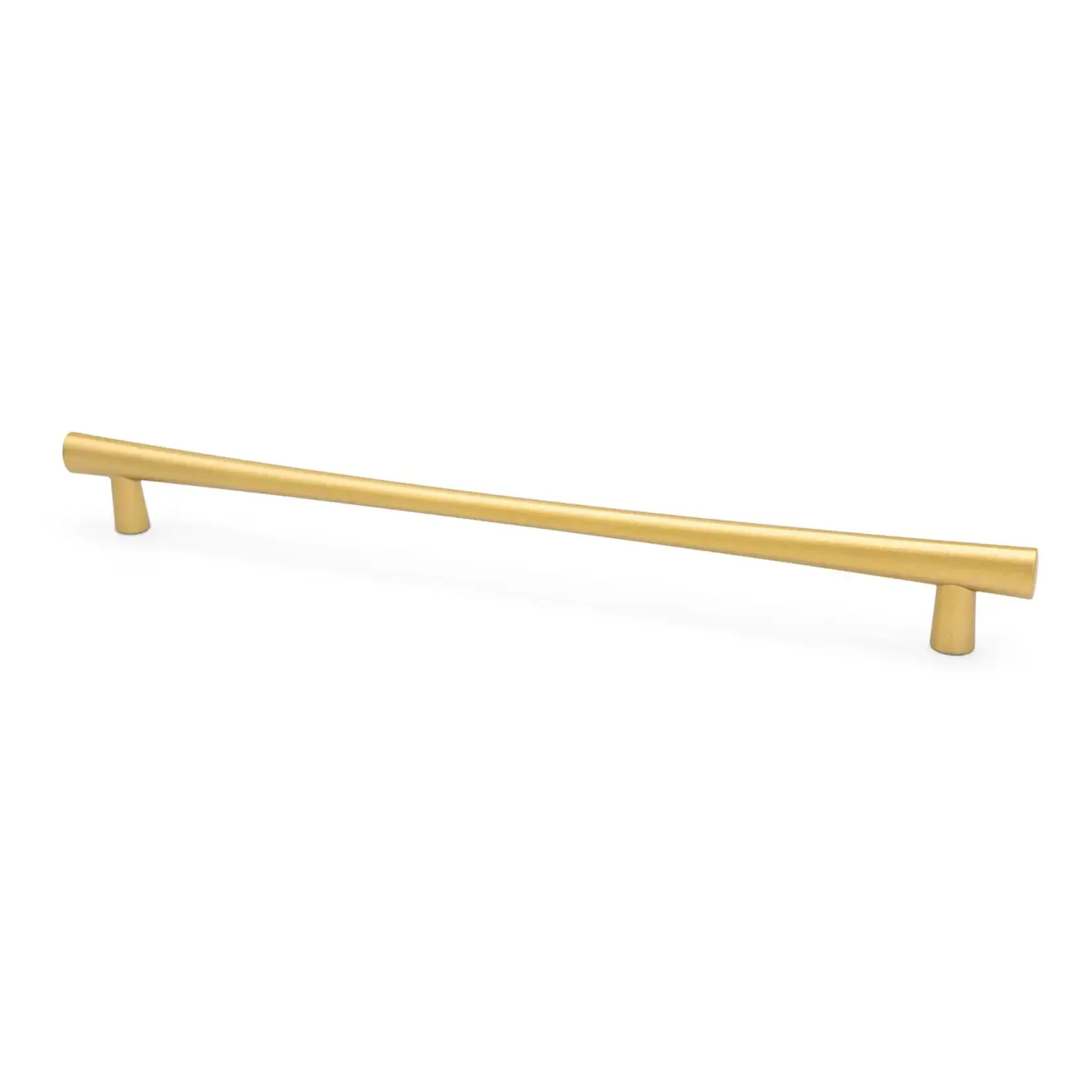 Marathon Hardware Nara Modern Pull-Satin Gold - 10 1/16 Inch