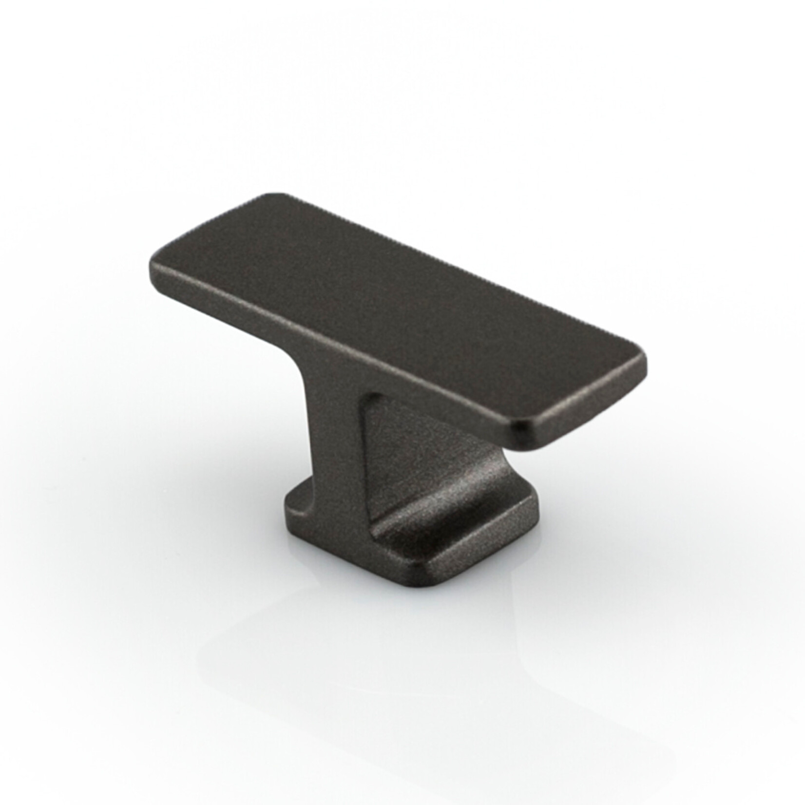 Marathon Hardware Ponte Transitional Knob Stone Grey