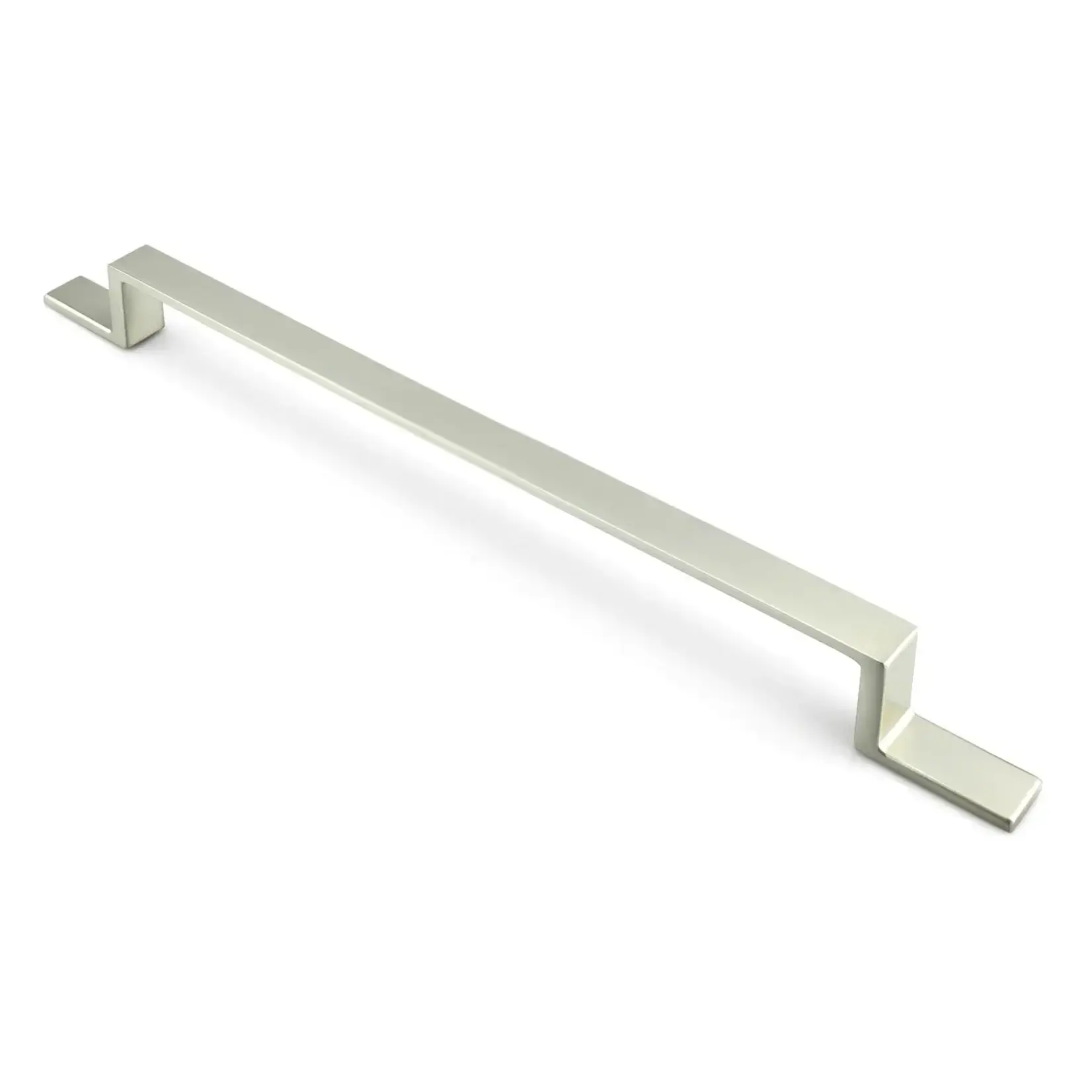 Marathon Hardware Ponte Transitional Pull Brushed Satin Nickel - 12 5/8 In