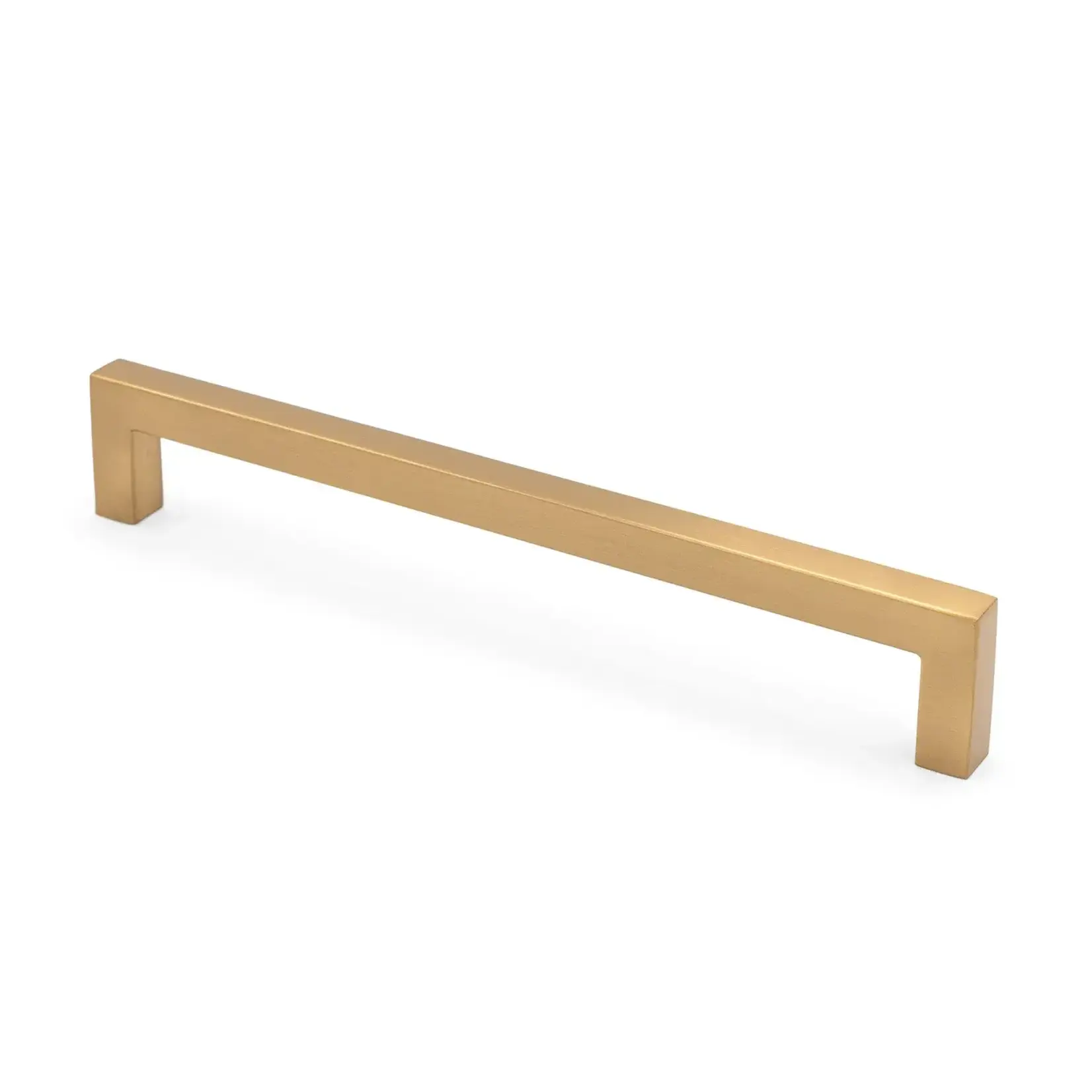 Marathon Hardware Pier Pull Gold Champagne 6 5/16 In