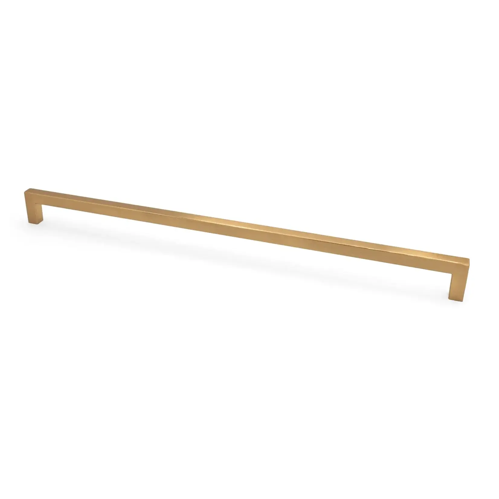 Marathon Hardware Pier Pull Gold Champagne 12 5/8 In