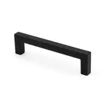 Marathon Hardware Pier Pull Matt Black - 3 3/4 In