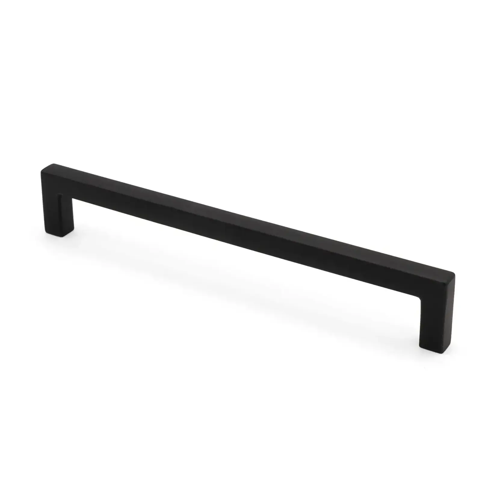 Marathon Hardware Pier Pull Matte Black - 6 5/16 In