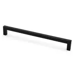 Marathon Hardware Pier Pull Matte Black - 7 9/16 In