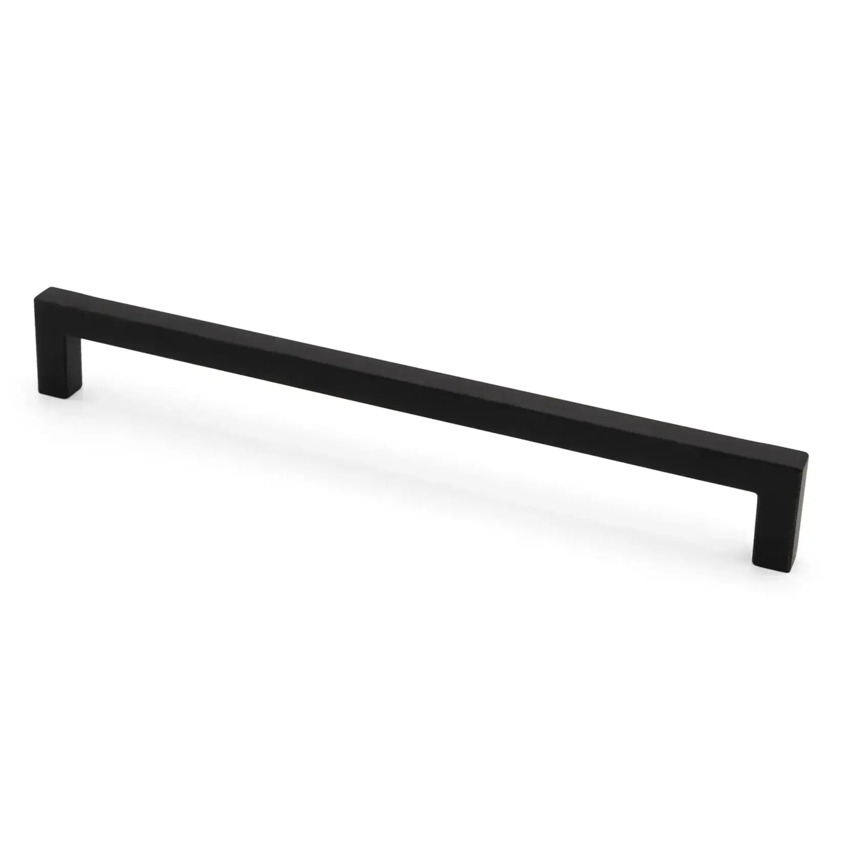Marathon Hardware Pier Pull Matte Black - 7 9/16 In
