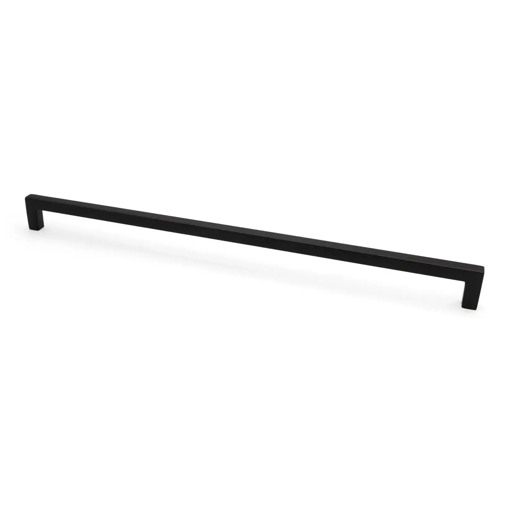 Marathon Hardware Pier Pull Matte Black - 12 5/8 In