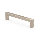 Marathon Hardware Pier Pull Brushed Satin Nickel - 3 3/4 In