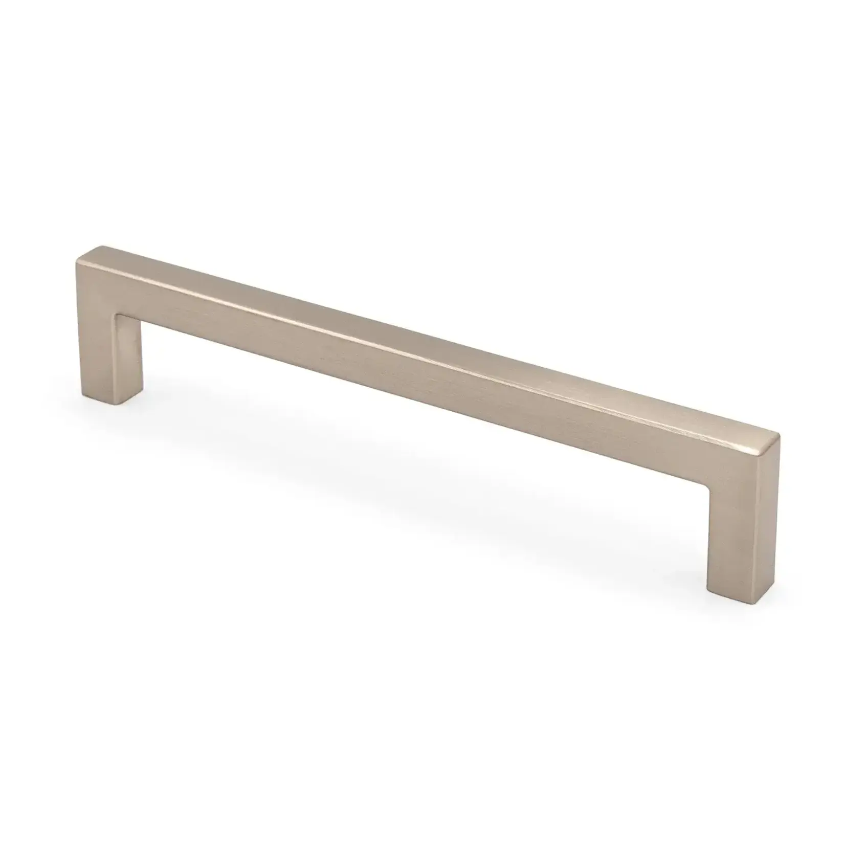 Marathon Hardware Pier Pull Brushed Satin Nickel 5 1/16 In