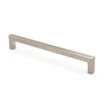 Marathon Hardware Pier Pull Brushed Satin Nickel 6 5/16 In
