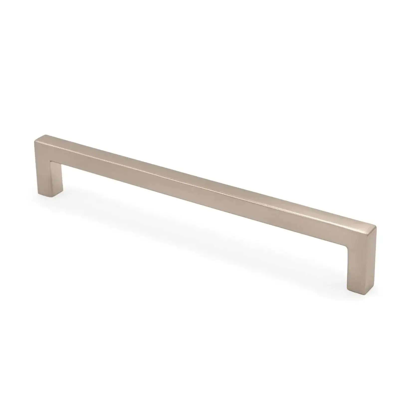 Marathon Hardware Pier Pull Brushed Satin Nickel 6 5/16 In