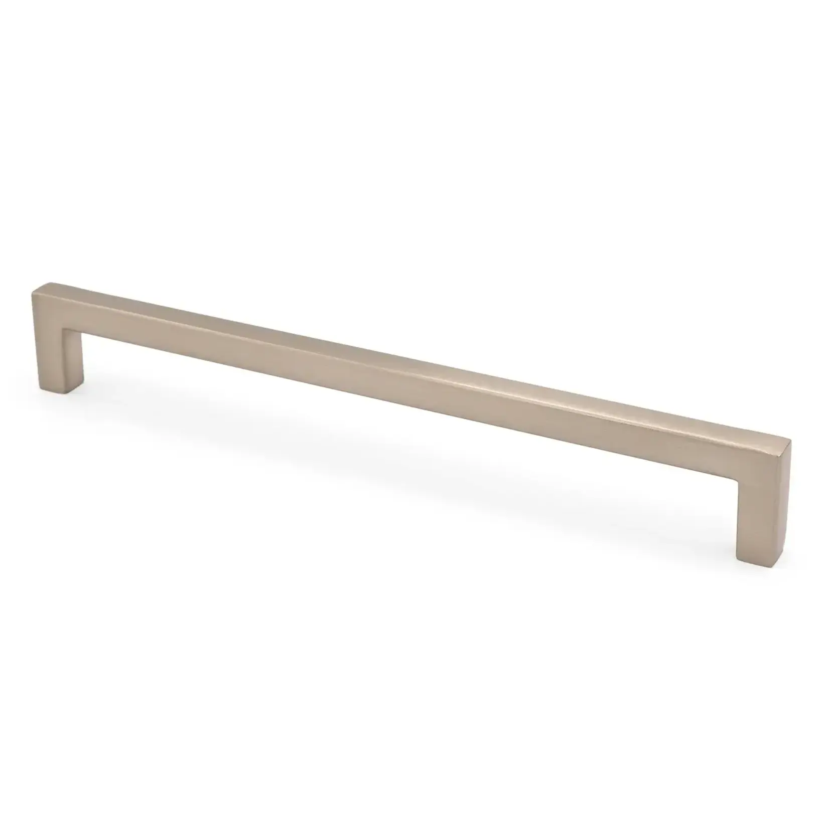 Marathon Hardware Pier Pull Brushed Satin Nickel 7 9/16 In