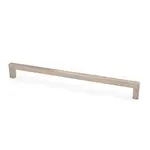 Marathon Hardware Pier Pull Brushed Satin Nickel 8 13/16 In