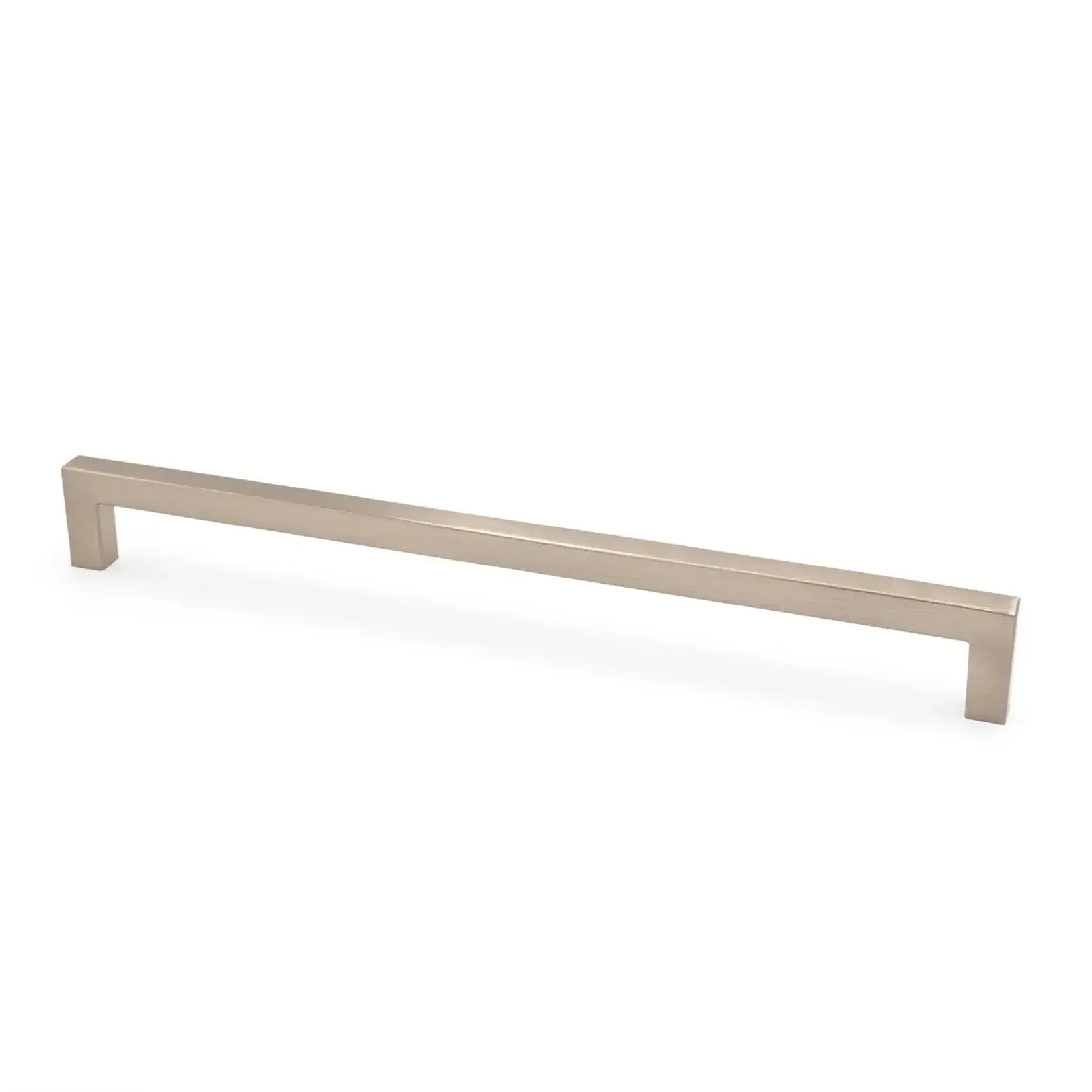 Marathon Hardware Pier Pull Brushed Satin Nickel 8 13/16 In