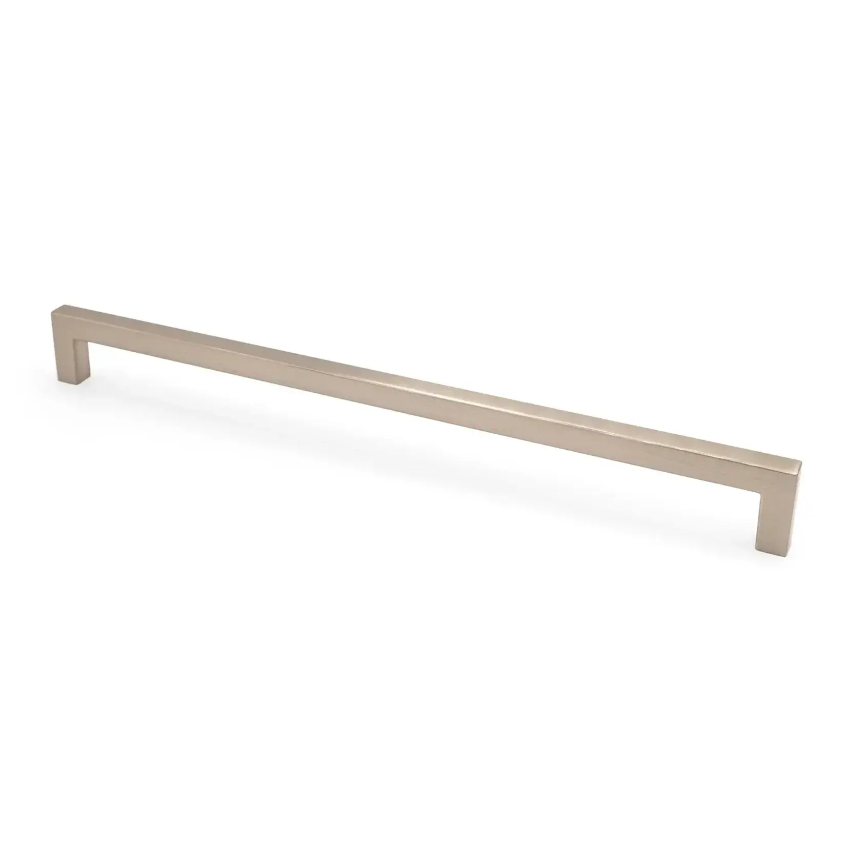 Marathon Hardware Pier Pull Brushed Satin Nickel 10 1/16 In