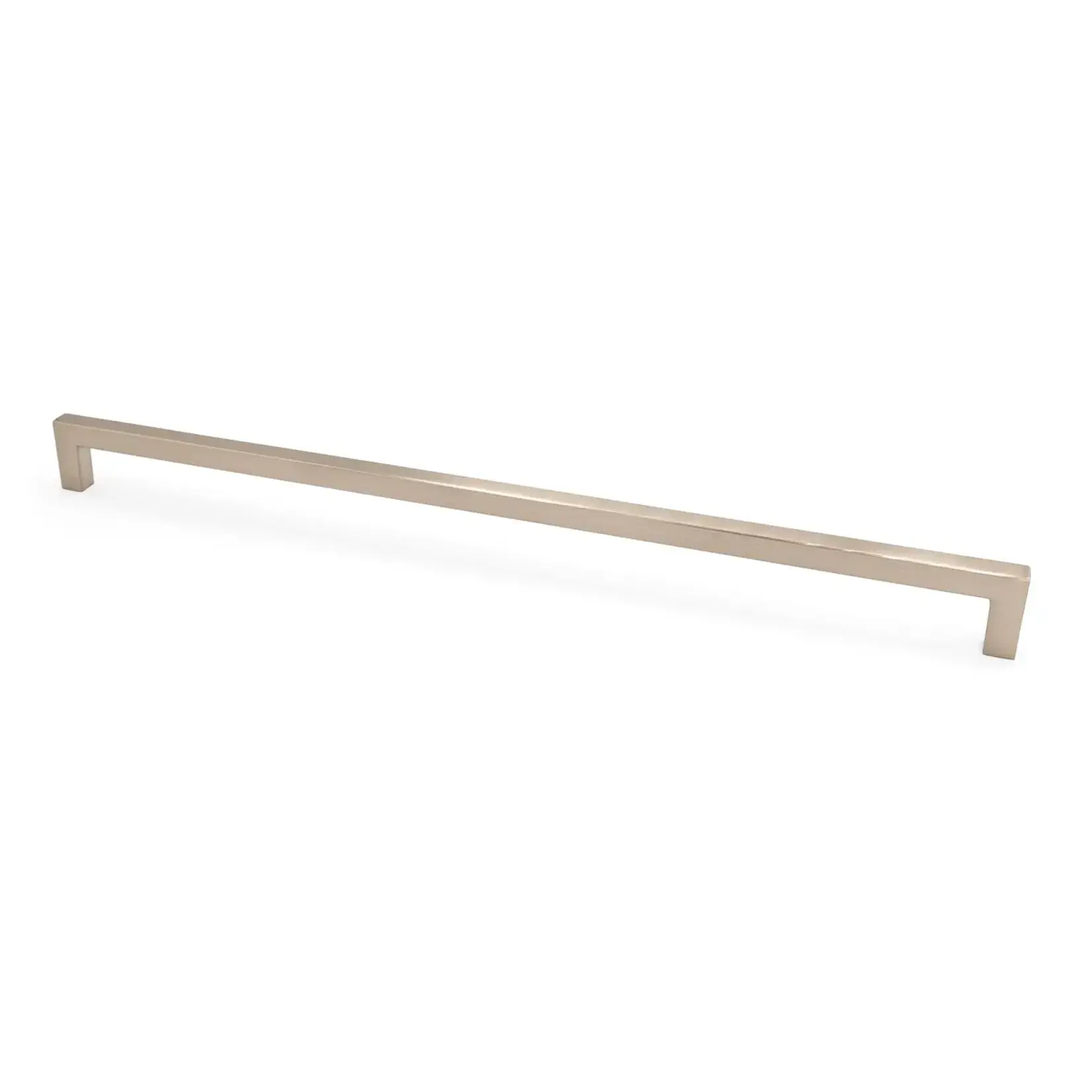 Marathon Hardware Pier Pull Brushed Satin Nickel 12 5/8 In