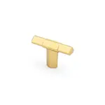 Marathon Hardware Dalvik T-Knob 45mm Satin Gold