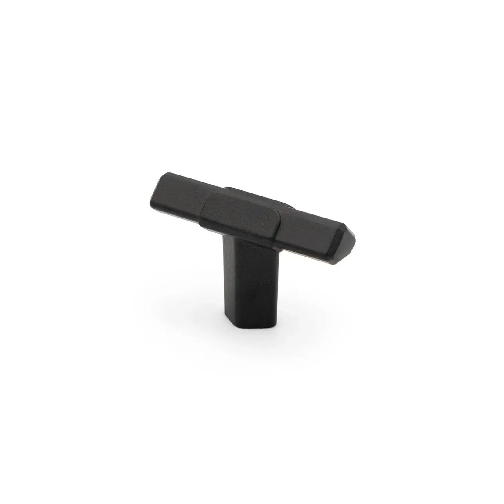 Marathon Hardware Dalvik T-Knob 45mm Matte Black