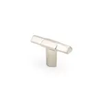 Marathon Hardware Dalvik T-Knob 45mm Brushed Satin Nickel