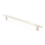 Marathon Hardware Dalvik Pull Brushed Satin Nickel - 7 9/16 In