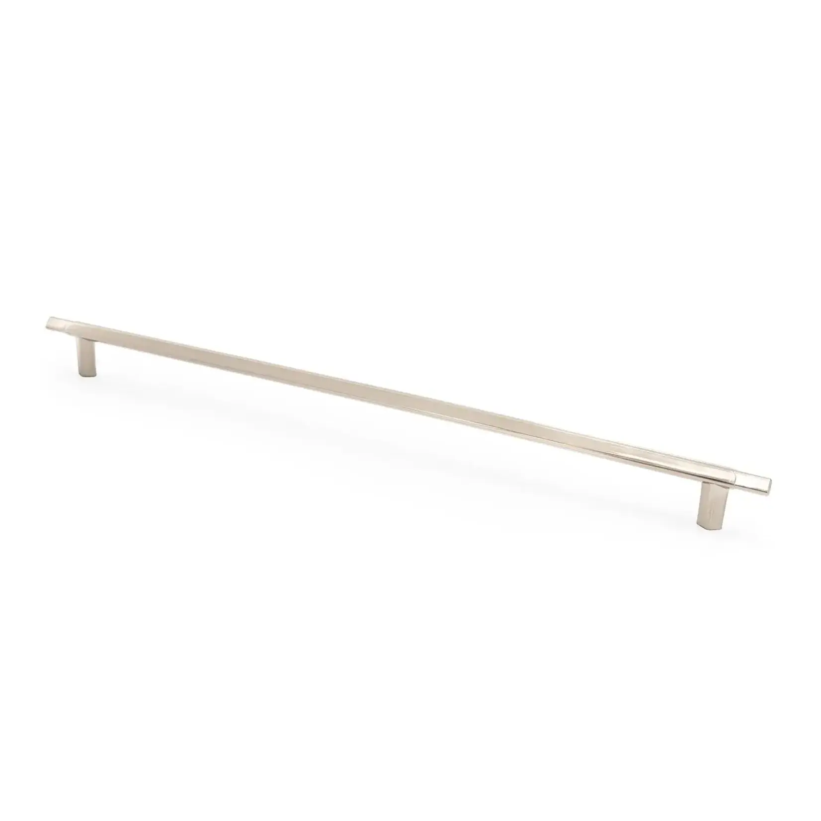 Marathon Hardware Dalvik Pull Brushed Satin Nickel -12 5/8 In