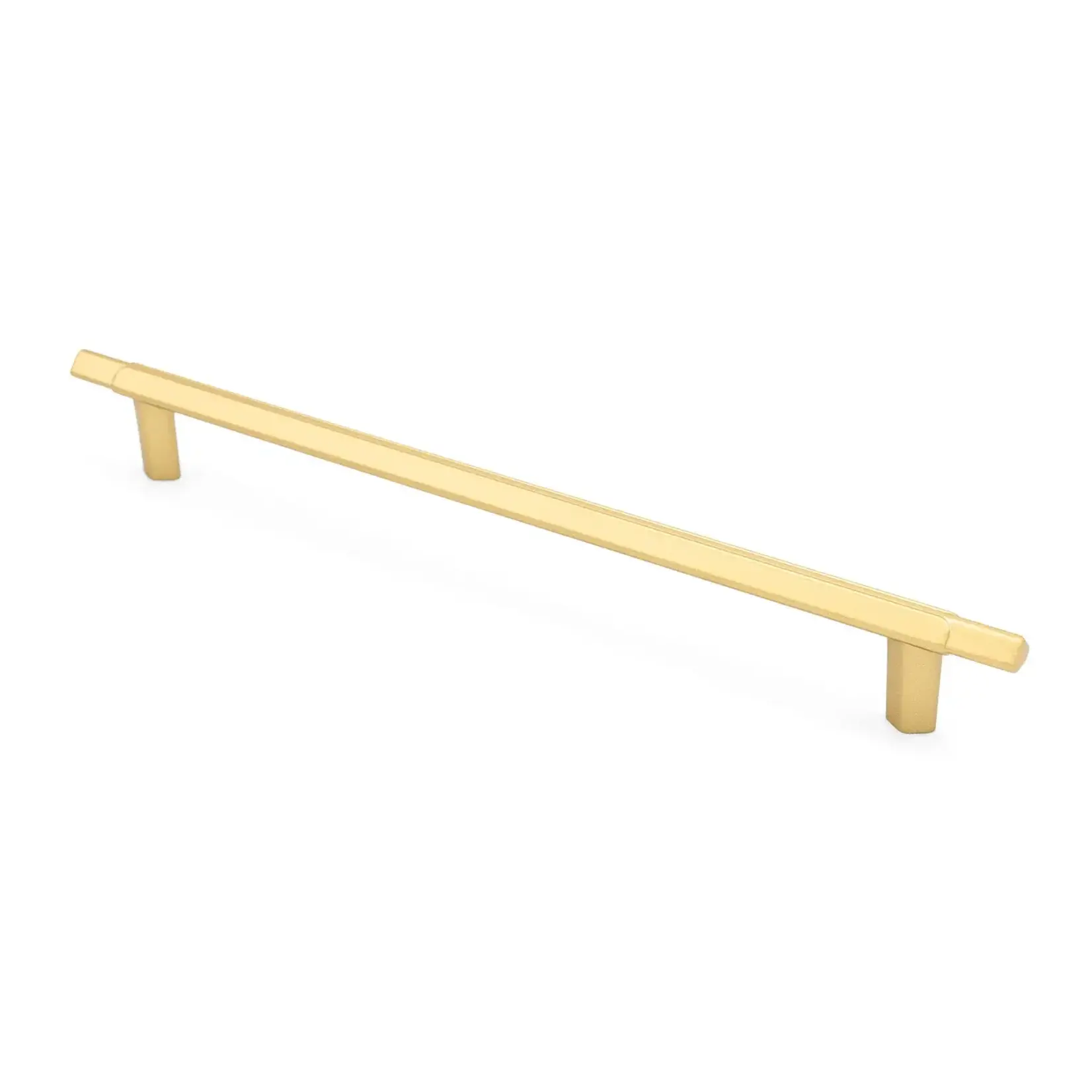 Marathon Hardware Dalvik Pull Satin Gold - 7 9/16 In