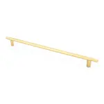Marathon Hardware Dalvik Pull Satin Gold - 10 1/16 In