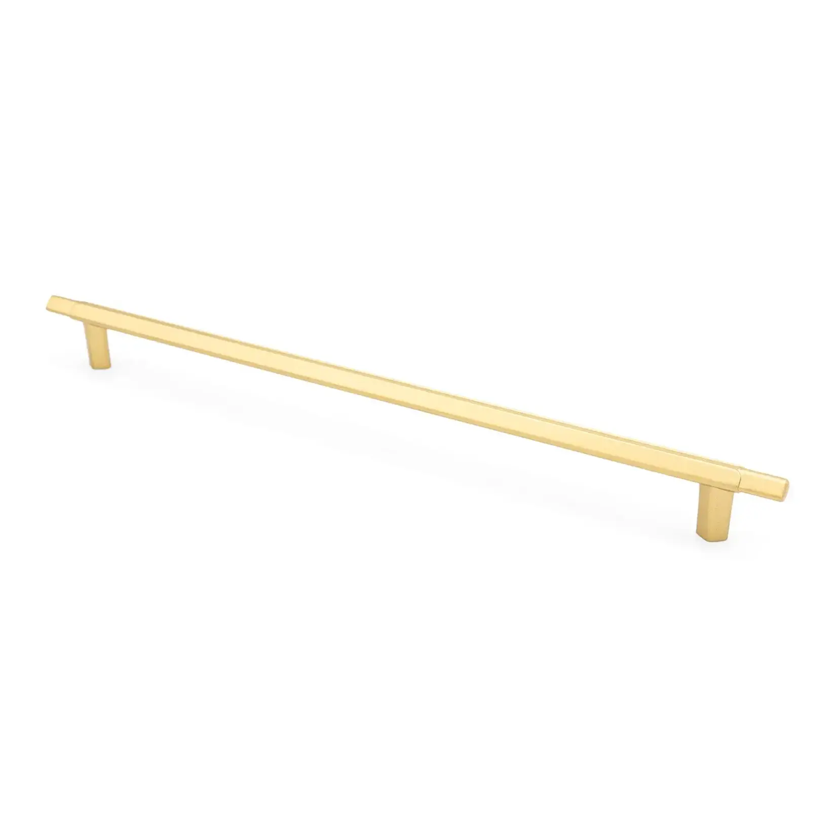 Marathon Hardware Dalvik Pull Satin Gold - 10 1/16 In