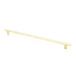 Marathon Hardware Dalvik Pull Satin Gold -12 5/8 In