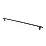 Marathon Hardware Dalvik Pull Matte Black -12 5/8 In