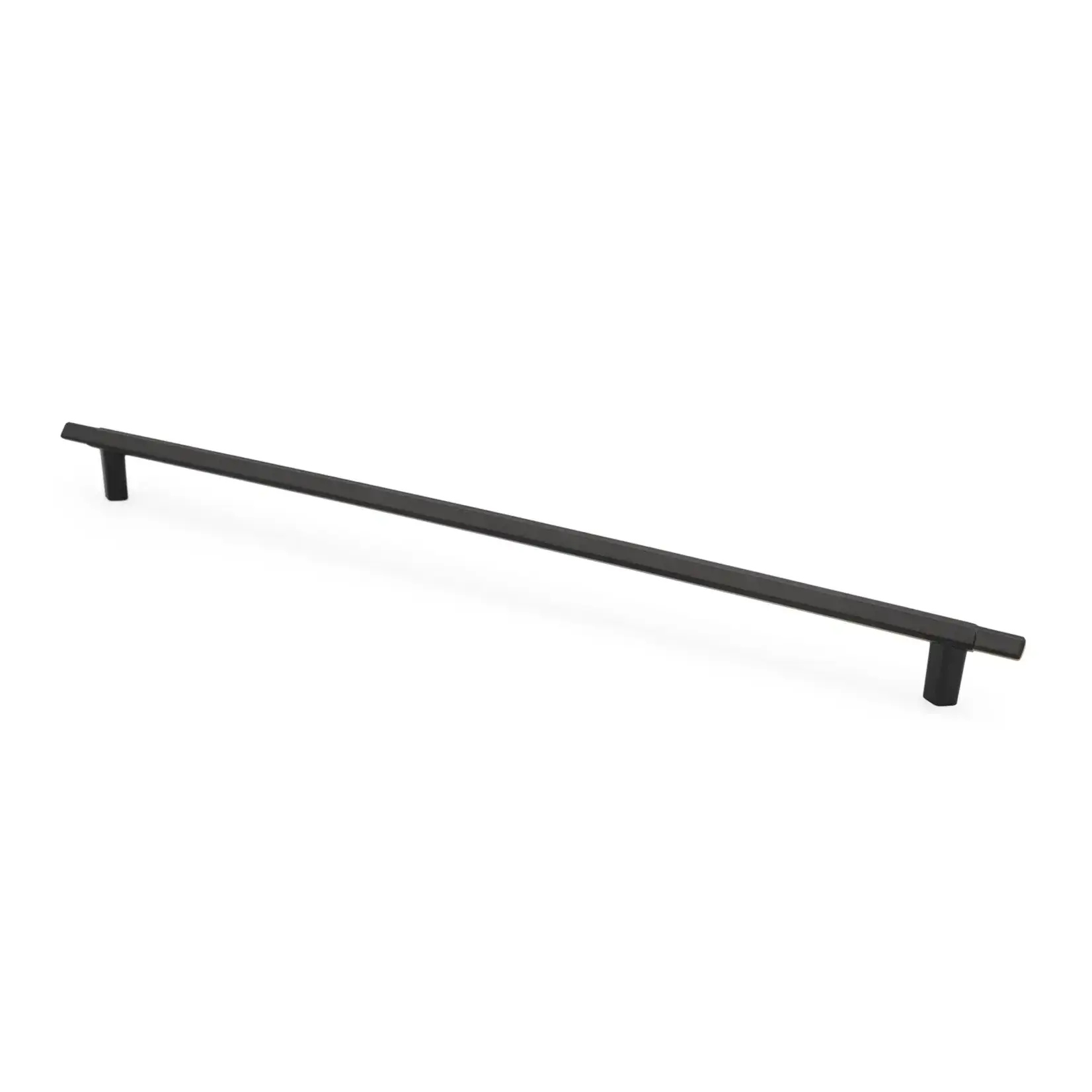 Marathon Hardware Dalvik Pull Matte Black -12 5/8 In