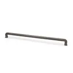 Marathon Hardware Galway Pull Pearl Black- 12 5/8 In