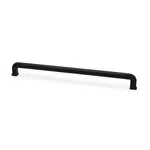 Marathon Hardware Galway Pull Matte Black - 10 1/16 In