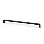 Marathon Hardware Galway Pull Matte Black - 12 5/8 In