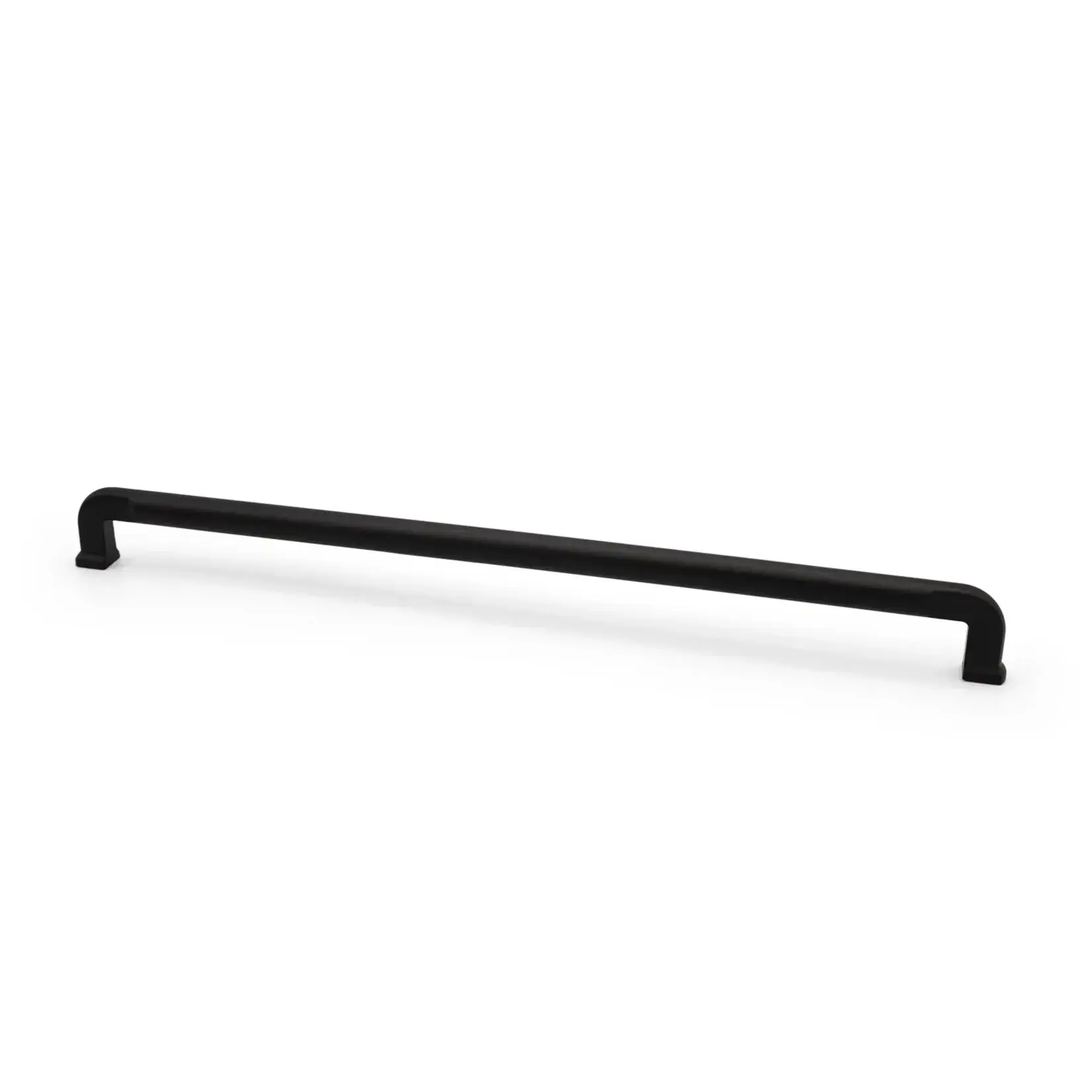 Marathon Hardware Galway Pull Matte Black - 12 5/8 In