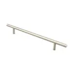 Marathon Hardware Bar Pull Brushed Nickel 192mm