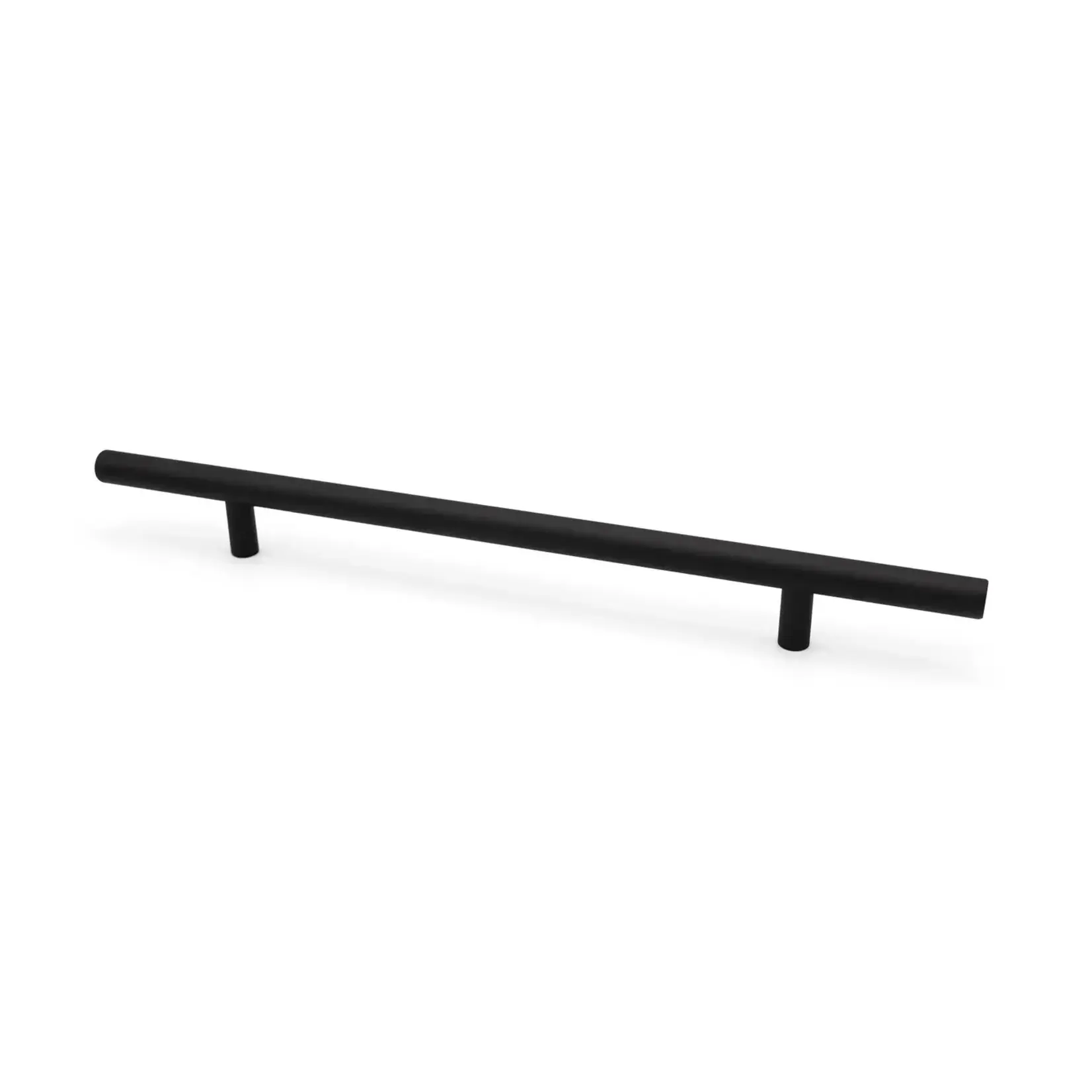 Marathon Hardware Strand Pull Matte Black - 7 9/16 In