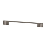 Marathon Hardware Lennox Pull-Brushed Nickel - 10 1/16 In