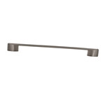 Marathon Hardware Lennox Pull-Brushed Nickel - 12 5/8 In